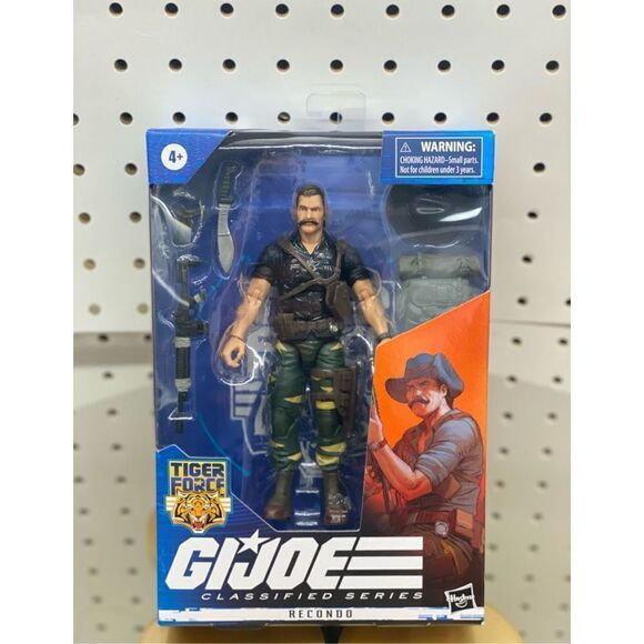 Hasbro G.I. Joe Classified Series #55 Tiger Force Recondo Action Figure - Picture 3 of 3
